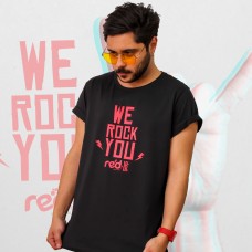 Camiseta Preta | Coleção We Rock You