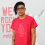 Camiseta Vermelha| Coleção We Rock You